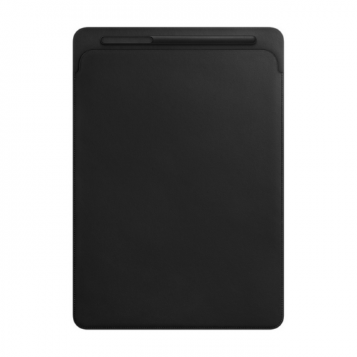 Кожаный чехол-футляр для iPad Pro 12,9 дюйма, чёрный цвет