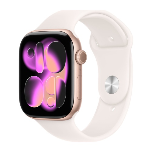 Умные часы Apple Watch Series 11, 42mm, Rose Gold Aluminium Light Blush Sport Band