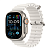 Apple Watch Ultra 2 GPS + Cellular, 49 мм, корпус из титана, ремешок Ocean белого цвета