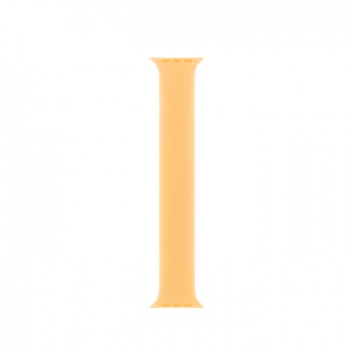 Apple Watch Series SE 2022 44мм корпус из алюминия "полночь" и ремешок Solo Loop Sunglow