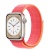 Apple Watch Series 8 45мм корпус из алюминия "сияющая звезда" и ремешок Sport Loop Red