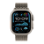 Apple Watch Ultra 2, цвет корпуса Natural, ремешок Titanium Milanese Loop, цвет Natural, размеры S/M/L
