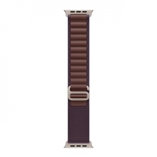 Apple Watch Ultra 2 GPS + Cellular, 49 мм, корпус из титана, ремешок Alpine цвета индиго, размер L