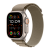 Apple Watch Ultra 2 GPS + Cellular, 49 мм, корпус из титана, ремешок Alpine оливкового цвета, размер L Apple Watch Ultra 2 GPS + Cellular, 49 мм, корпус из титана, ремешок Alpine оливкового цвета, размер L