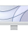 Apple iMac 24" Retina 4,5K, M1 (8C CPU, 8C GPU), 8 ГБ, 256 ГБ SSD, серебристый