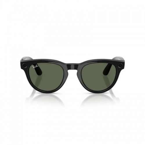 RAY-BAN META GEN 2 HEADLINER Shiny Black / G-15 Green