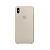 Чехол Apple Silicone Case для Phone XS Max, бежевый цвет