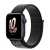 Apple Watch Series SE 2022 44мм корпус из алюминия "полночь" и ремешок Nike Sport Loop Black Summit White