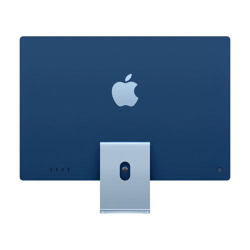 Apple iMac 24" Retina 4,5K, M1 (8C CPU, 7C GPU), 8 ГБ, 256 ГБ SSD, синий