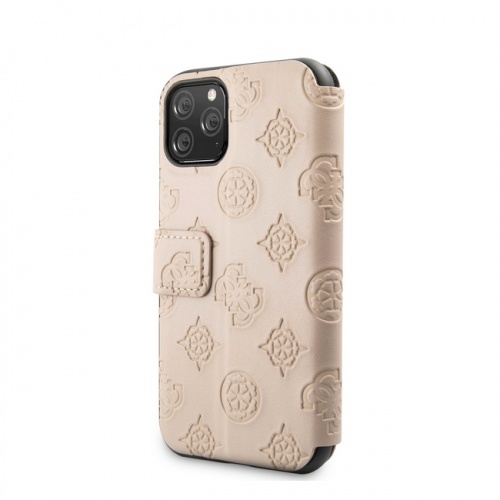 Чехол для iPhone 11/11Pro/11ProMax Guess PU 4G collection Booktype, LIGHT PINK