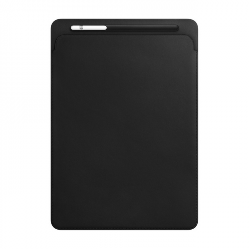 Кожаный чехол-футляр для iPad Pro 12,9 дюйма, чёрный цвет