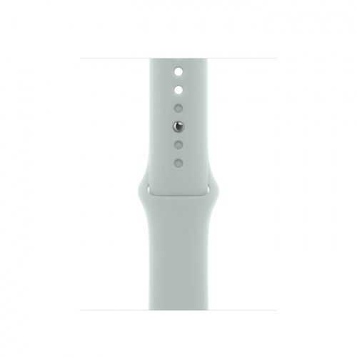 Apple Watch Series 8 45мм золотой корпус из нержавеющей стали и ремешок Sport Band Succulent