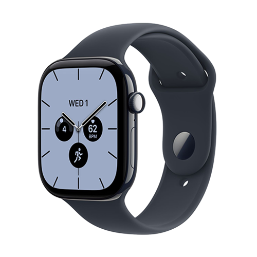 Умные часы Apple Watch Series 12, 46mm, Ceramic Night Blue