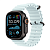 Apple Watch Ultra 2, цвет корпуса Black, ремешок Ocean Band, цвет Ice Blue, размеры S/M/L