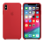 Чехол Apple для Phone XS Max, силикон, (PRODUCT)RED
