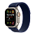 Apple Watch Ultra 2, цвет корпуса Natural, ремешок Trail Loop, цвет Blue, размеры S/M/L
