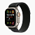 Apple Watch Ultra 2, цвет корпуса Natural, ремешок Trail Loop, цвет Black, размеры S/M/L