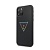 Чехол Guess Iridescent Glitter Triangle logo Hard Multicolor для iPhone 11/11Pro/11ProMax, черный