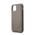 Кожаный чехол Mercedes Urban Smooth perforated Hard для iPhone 11/11Pro/11ProMax, коричневый