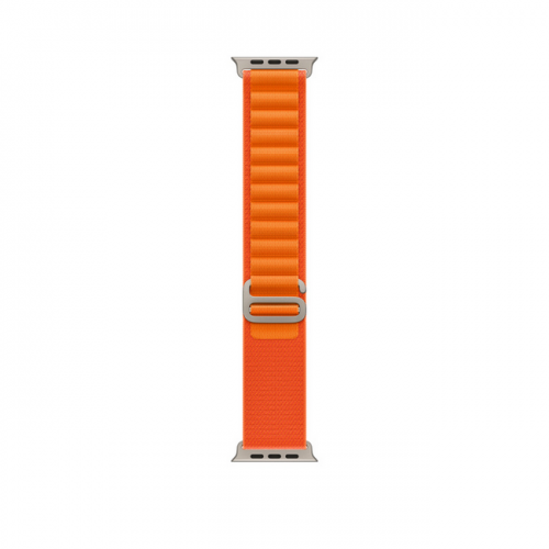 Apple Watch Series Ultra GPS 49мм корпус из титана и ремешок Оранжевый