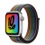 Apple Watch Series 8 45мм серебристый корпус из алюминия и ремешок Nike Sport Loop Pride Edition