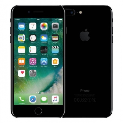 iPhone 7 Plus 128GB - Чёрный оникс