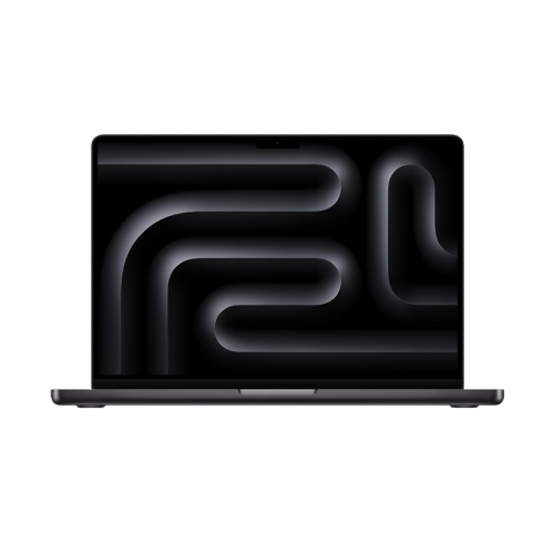 Apple MacBook Pro 14" (M4 10C CPU, 10C GPU, 2024) 16 ГБ, 512 ГБ SSD, черный космос