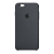 Силиконовый чехол для iPhone 6/6s Plus, угольно-серый