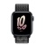 Apple Watch Series SE 2022 44мм корпус из алюминия "полночь" и ремешок Nike Sport Loop Black Summit White