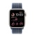 Apple Watch Series SE 2022 40мм корпус из алюминия "сияющая звезда" и ремешок Sport Loop Storm Blue