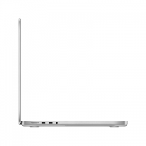 MacBook Pro 14" 10_ядерный процессор 16_ядерный графический процессор 16 ГБ объединённой памяти SSD_накопитель 1 ТБ, серебристый